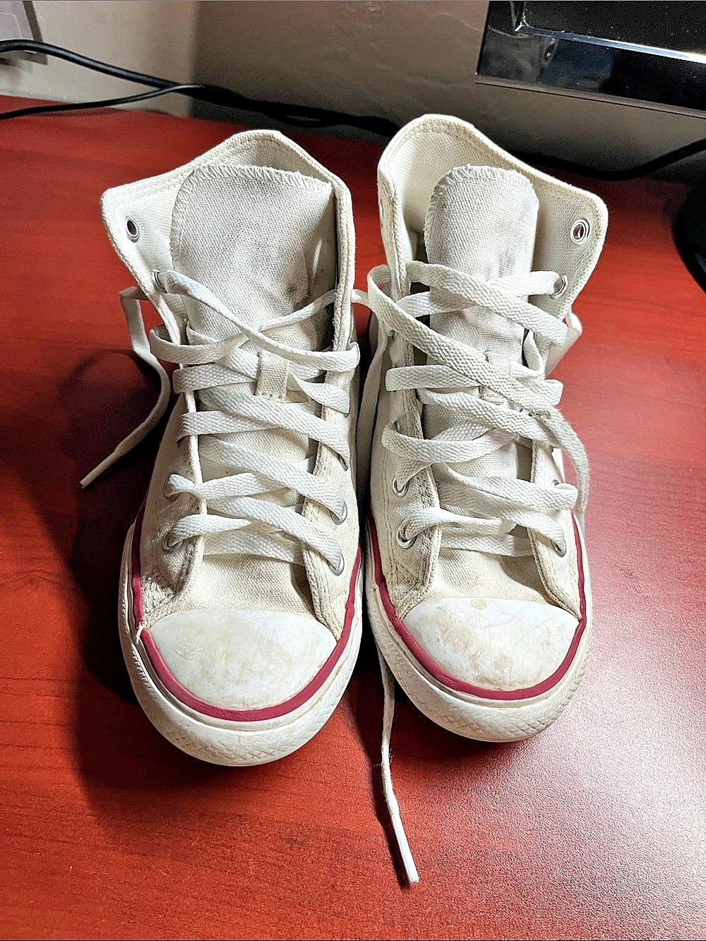Converse Chuck Taylor All Star Sneakers White US 2